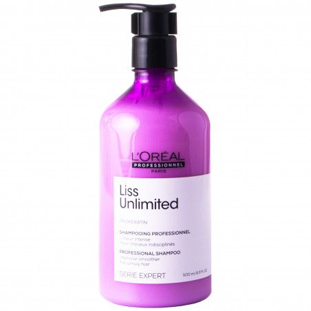 loreal professionnel serie expert liss unlimited szampon do włosów 500ml