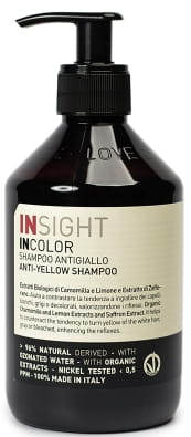 anti yellow szampon insight kup