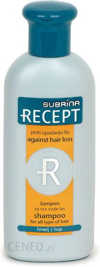 subrina recept szampon do włosów przetłuszczających się