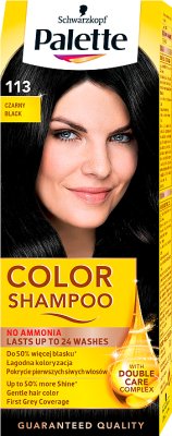 czarny szampon koloryzujący