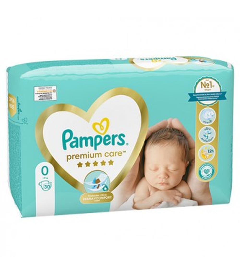 pieluszki pampers premium care new born