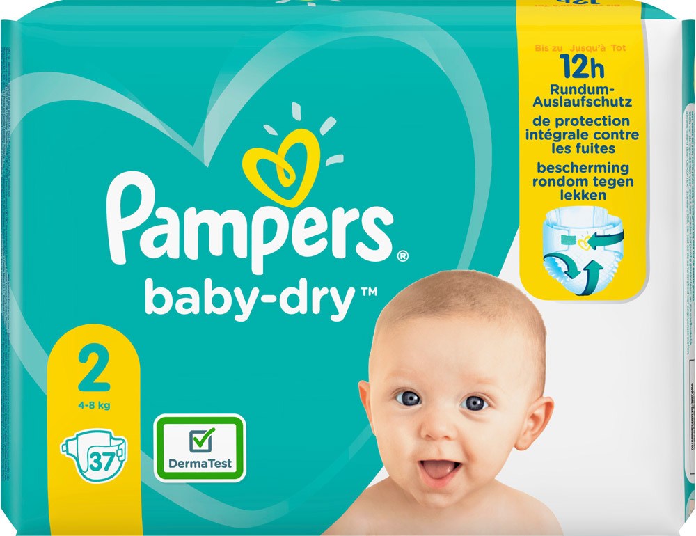 pampers baby dry 2