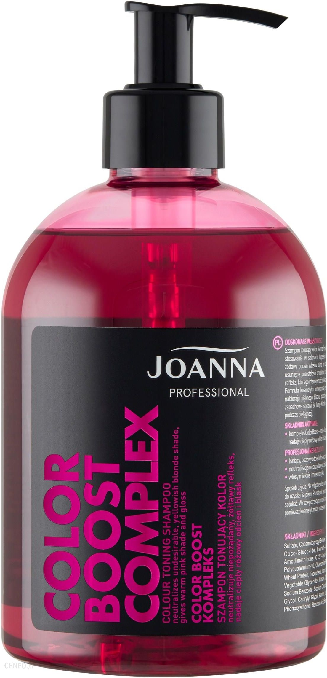 joanna szampon z probiotykami