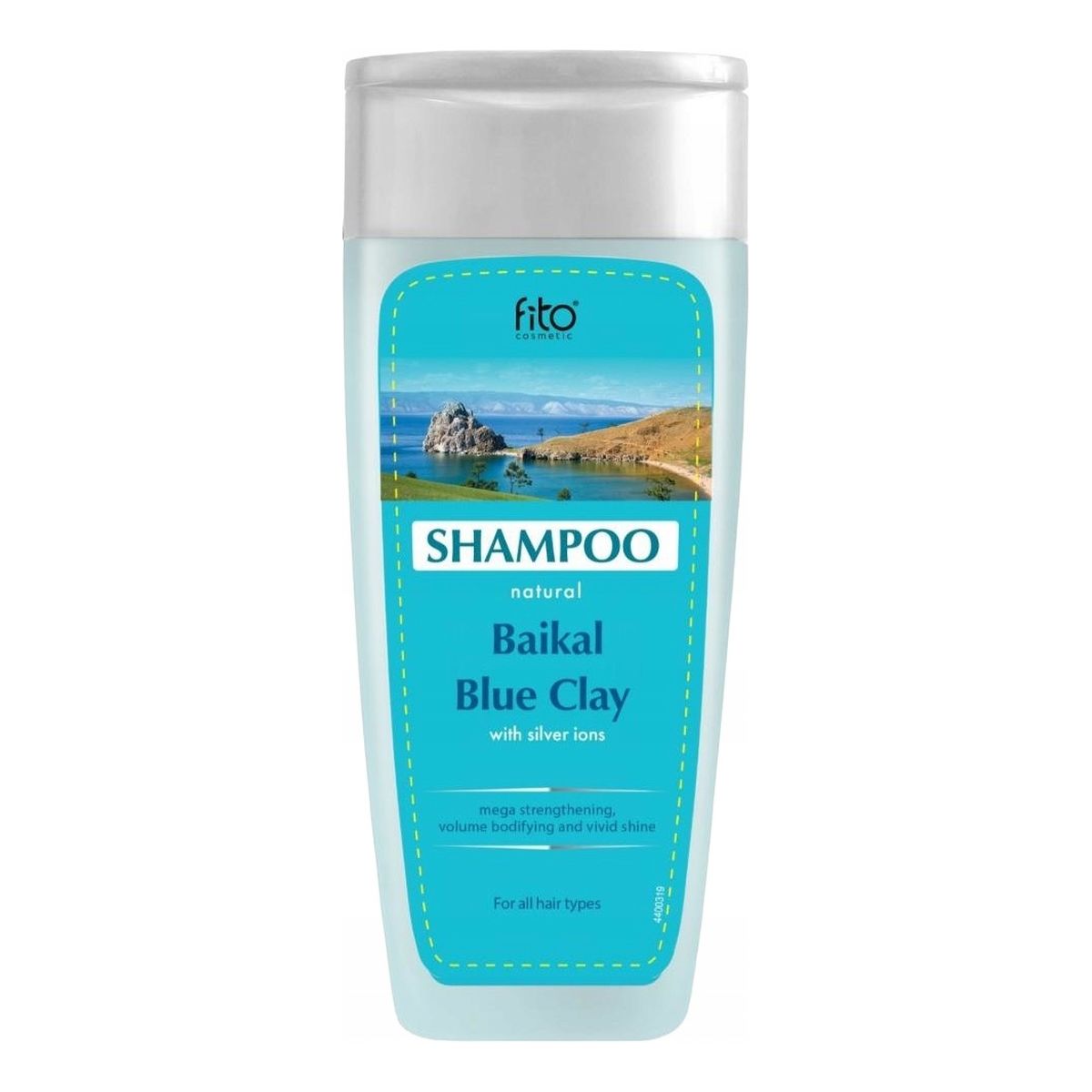 fitokosmetik szampon niebieska glinka