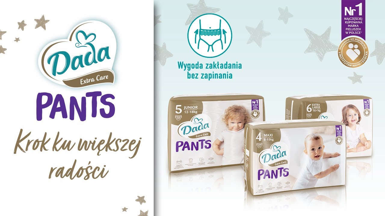 pieluchomajtki dla dzieci happy pants 5