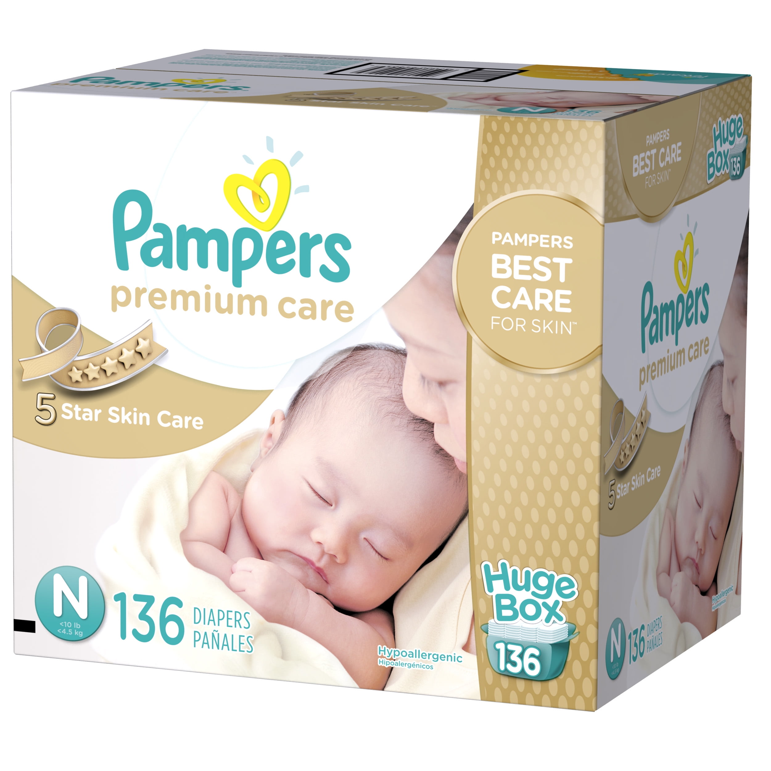 nowe pampers premium care