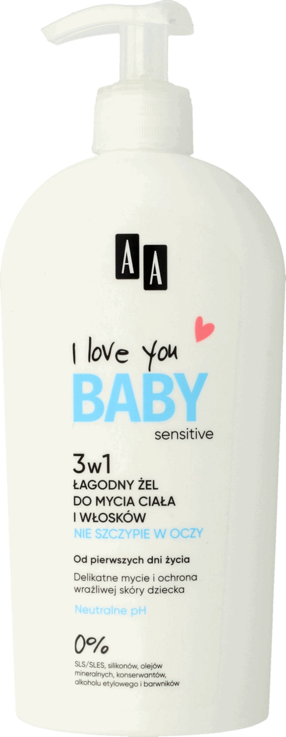 aa i love you baby szampon srokao