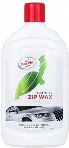 turtle wax zip wax 70-181 500ml essential szampon z woskiem