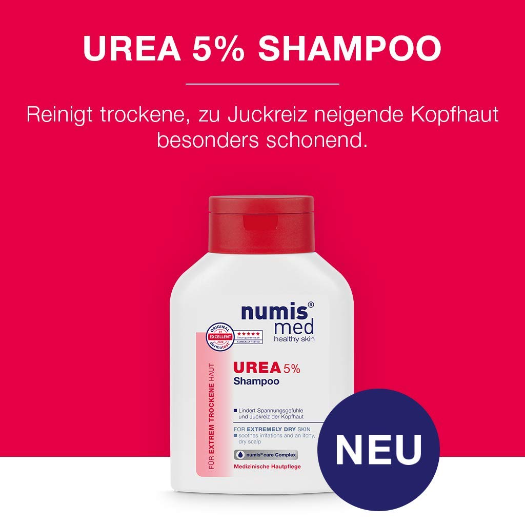 numis med urea szampon do włosów z mocznikiem 5