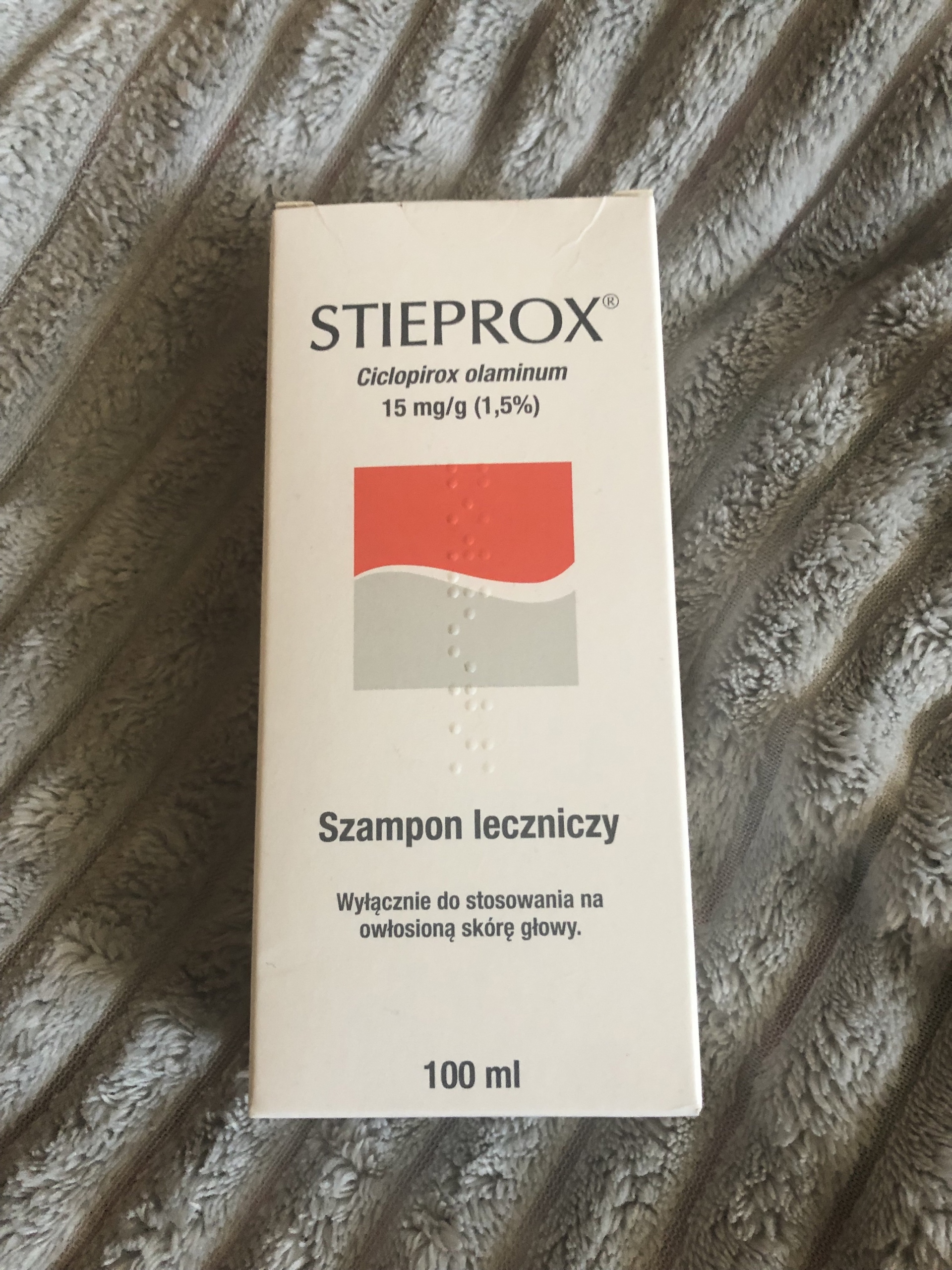 stieprox szampon bez recepty