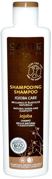 rganiczny szampon do włosów z olejem jojoba sante