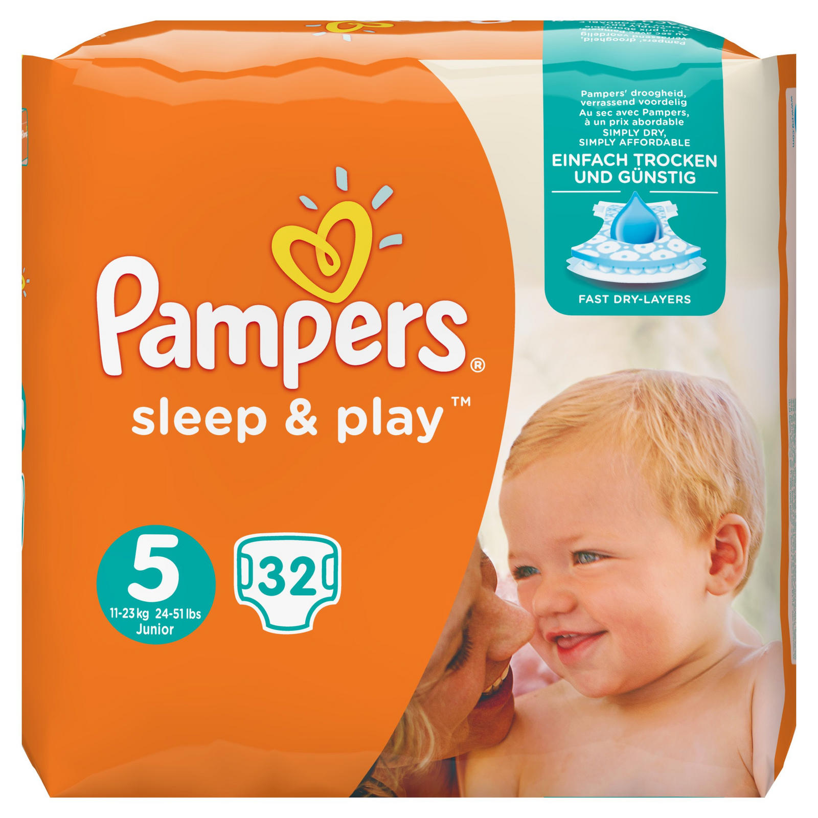 pampers sleep and day