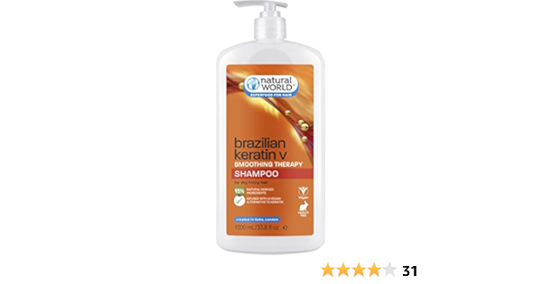 natural world brazilian keratin cena szampon 1litr