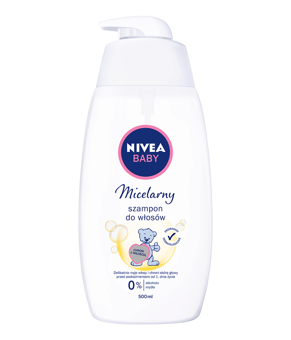 nivea micelearny szampon