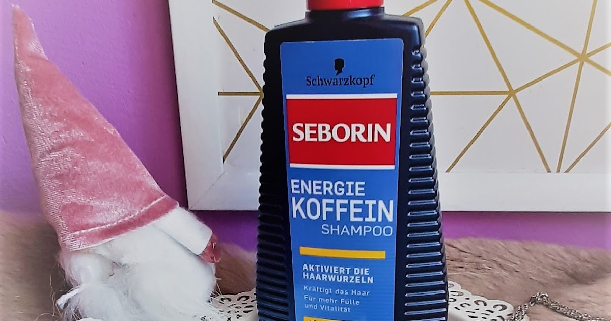 wzmacniajacy szampon z kofeiną schwarzkopf seborin energie koffein shampoo