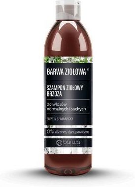 barwa ziołowa szampon brzozowy skład