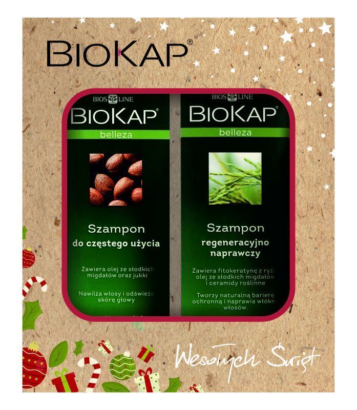 biokap belleza szampon do częstego użycia 200 ml