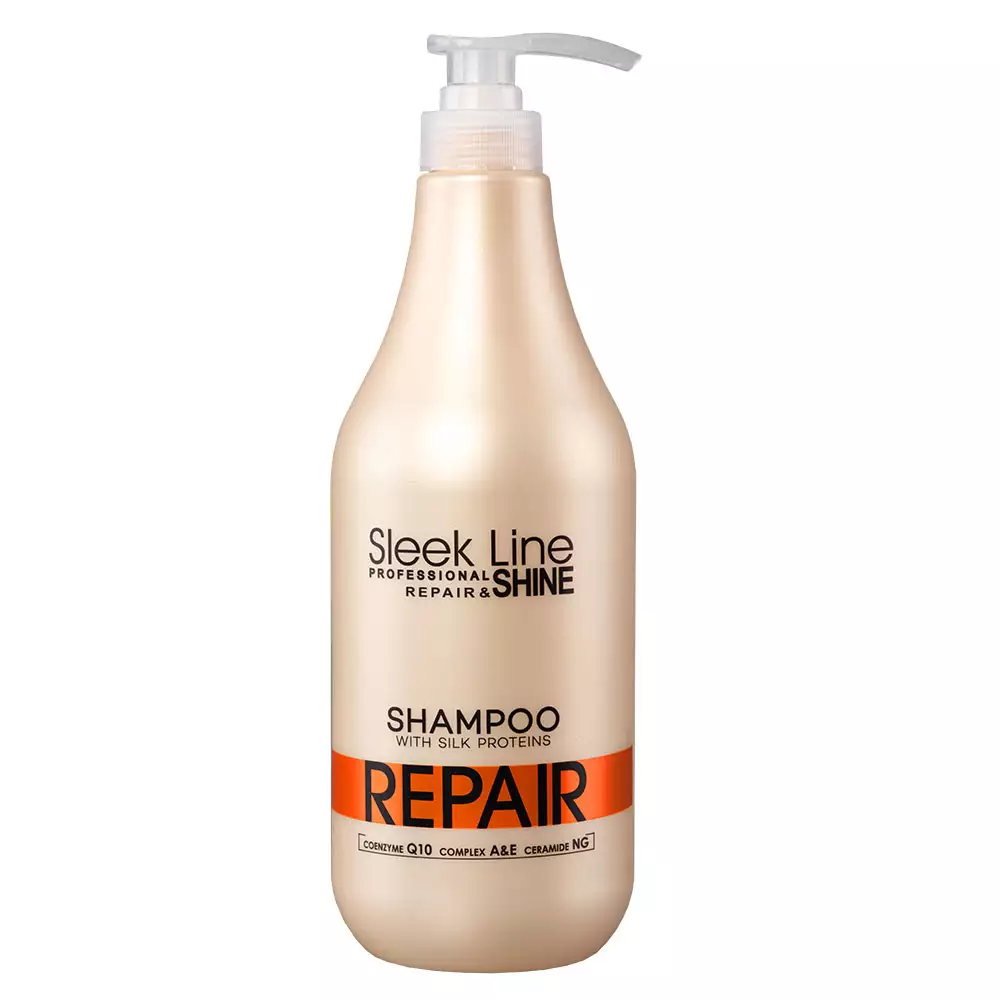 stapiz sleek line repair szampon z jedwabiem 300ml opinie