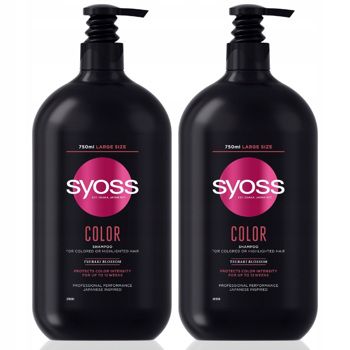syoss szampon color protect