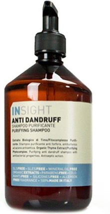 insight anti dandruff szampon przeciwłupieżowy 1000ml