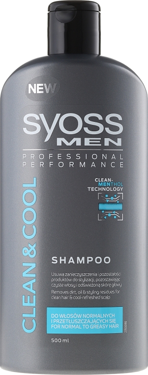 szampon do włosów przetłuszczających męski