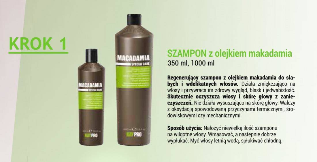 szampon z olejkiem macadamia 1000ml