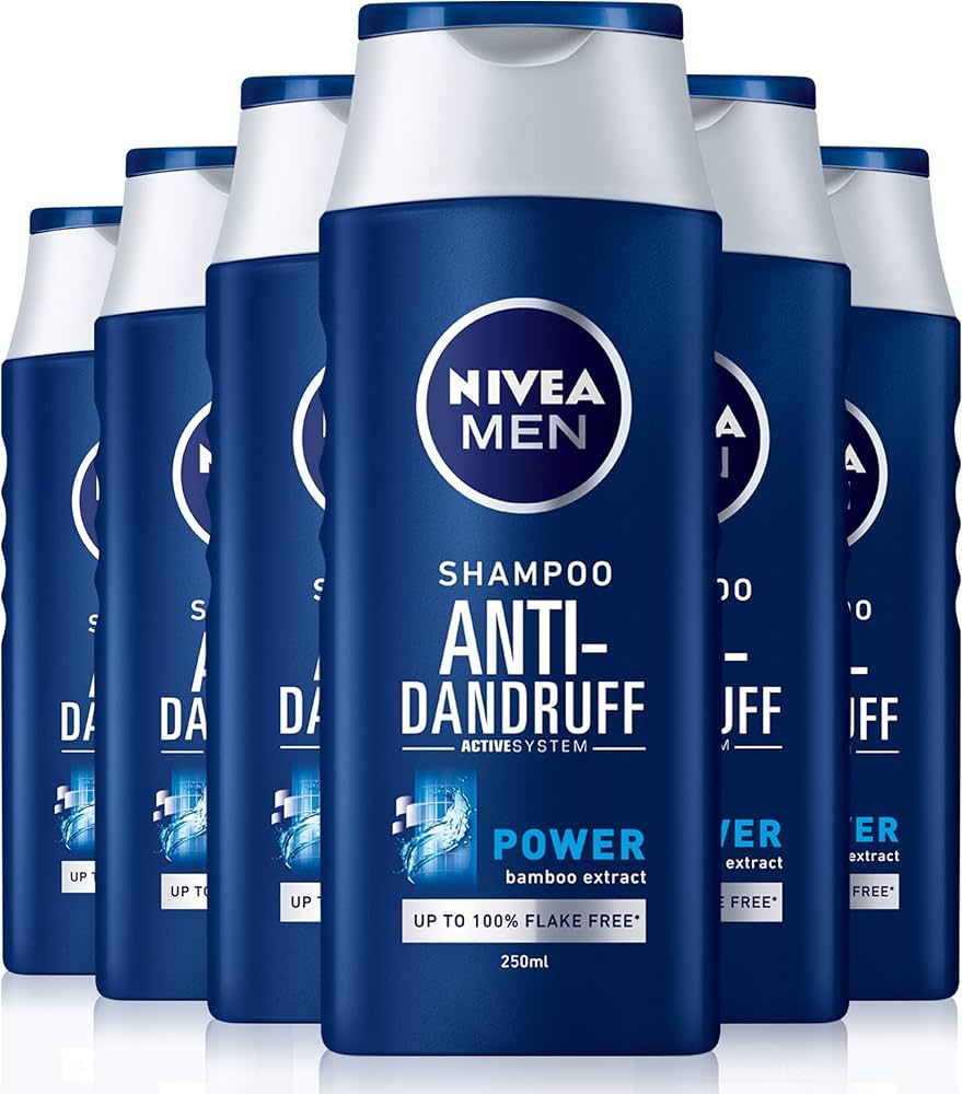 nivea men power szampon do włosów przeciwłupieżowy
