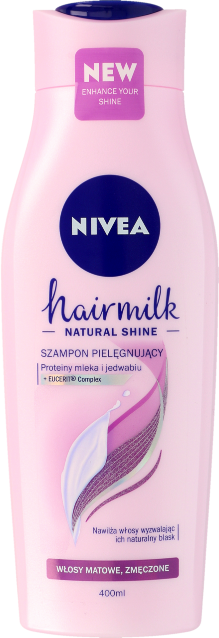 nivea rossman szampon