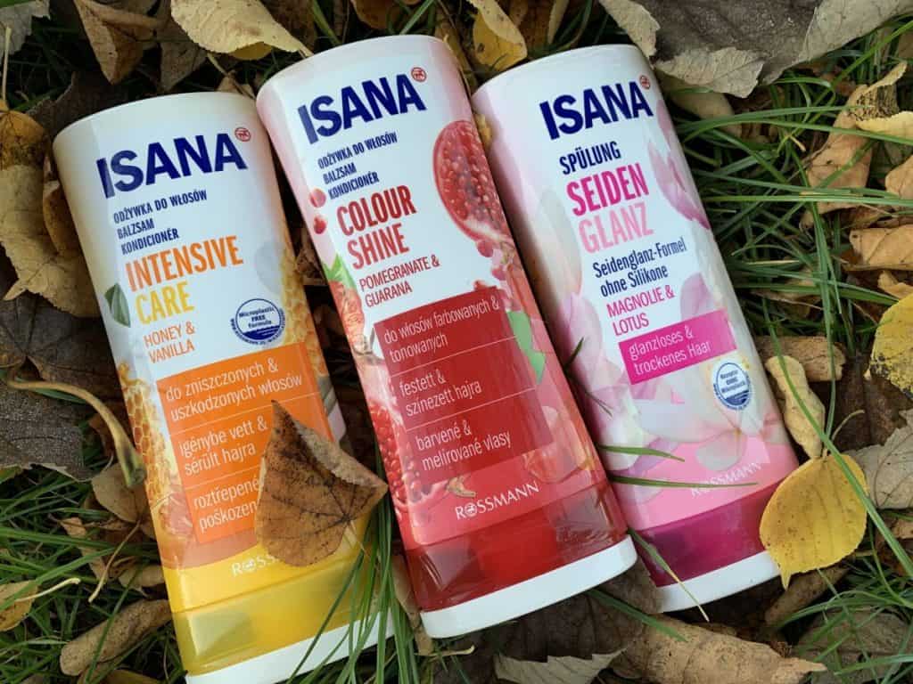 isana intensive care odżywka do włosów zmęczonych i zniszczonych honey&vanilla