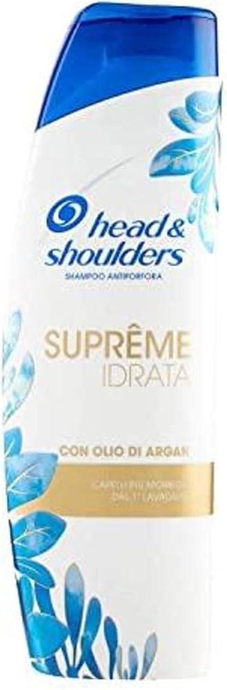 szampon head shoulders z olejkiem arganowym