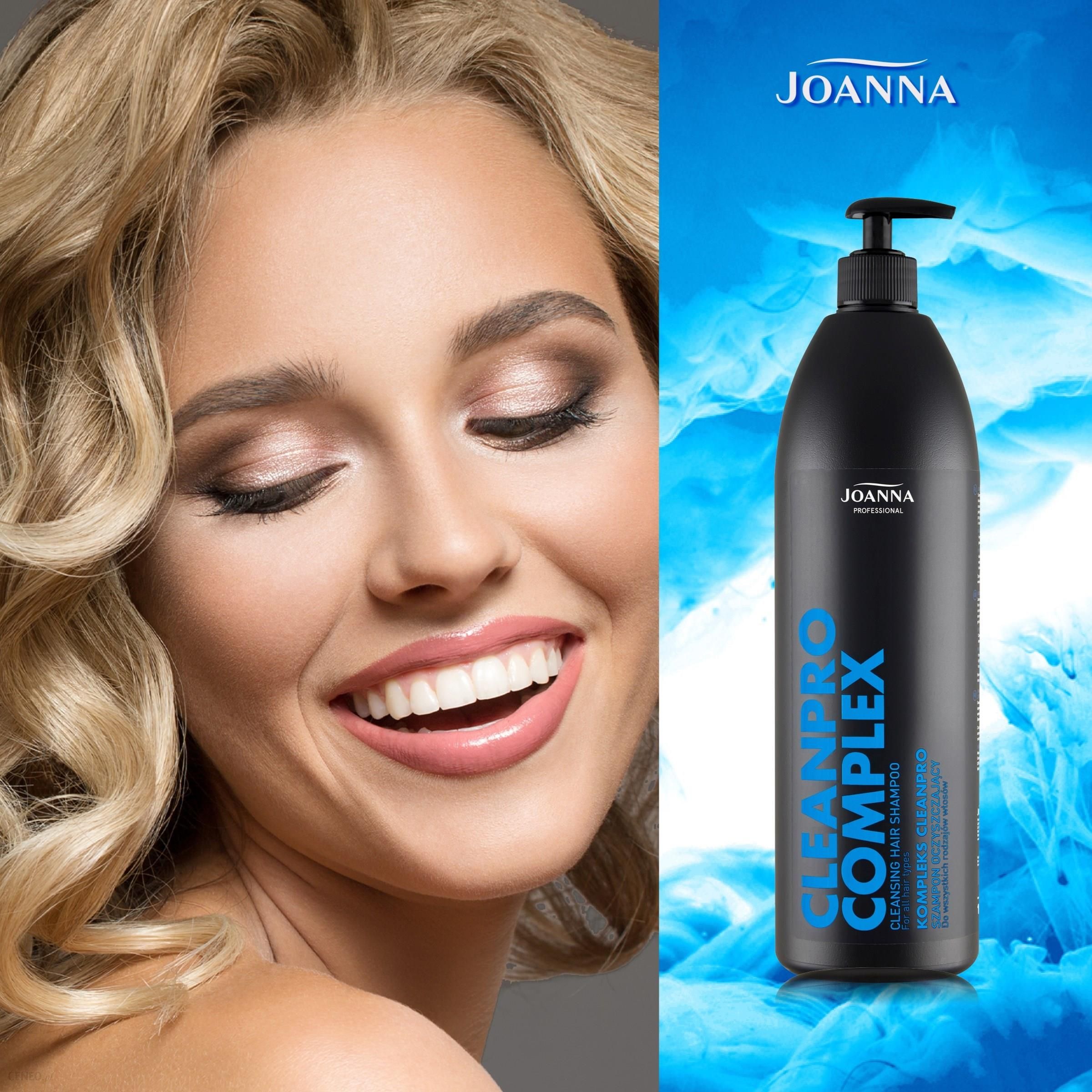 joanna szampon oczyszczający cleansing 1000ml wizaz