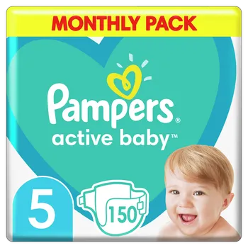 przecena pieluch pampers