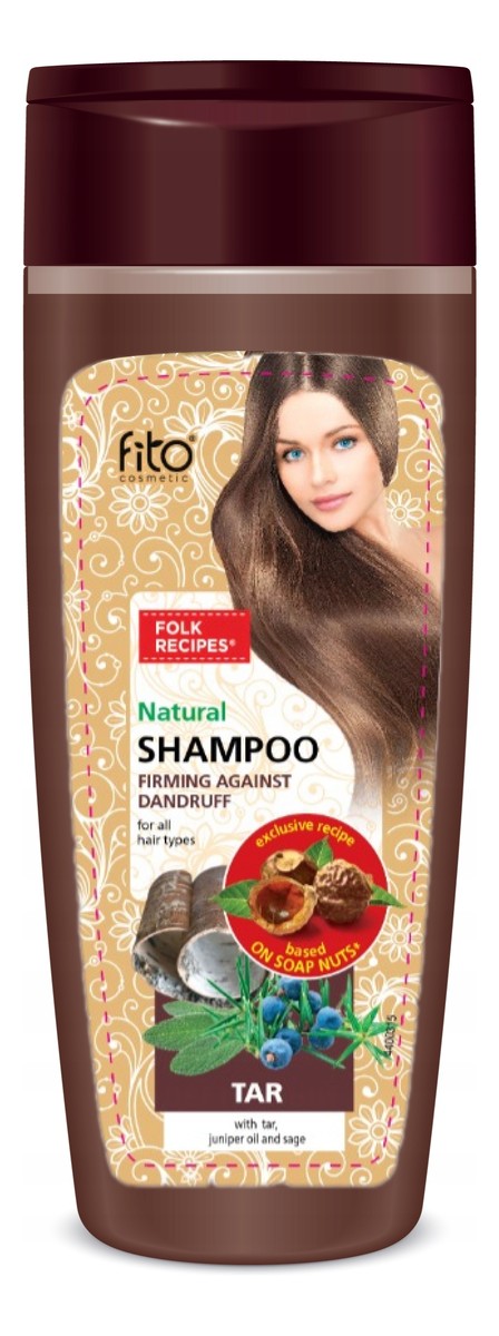 fitokosmetik dziegciowy szampon do włosów przeciwłupieżowy