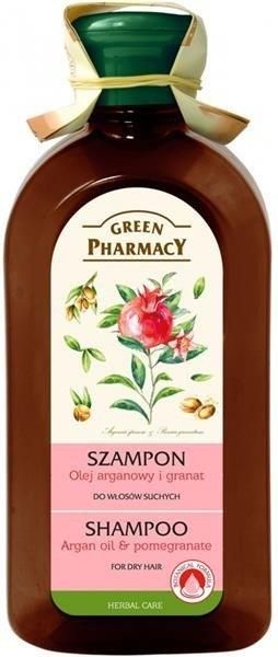 szampon green pharmacy olejek arganowy opinie