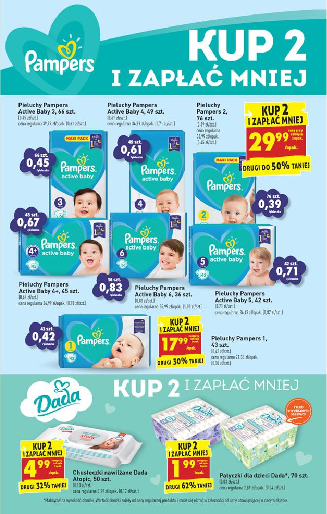 pieluch pampers promocje