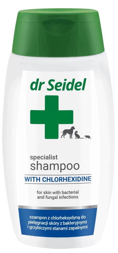 jak wybrać szampon dla psa dr seidel