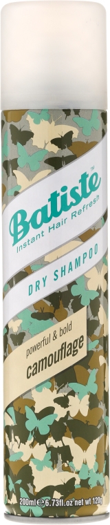 batiste dry shampoo camouflage suchy szampon do włosów