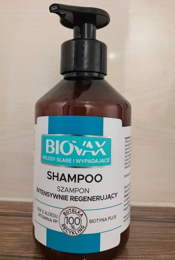 biovax szampon przeciw wypadaniu aloes