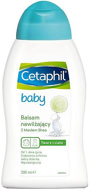 cetaphil szampon dla niemowlaka