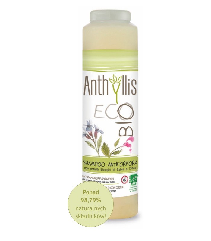 anthyllis eco bio szampon do częstego mycia wizaz