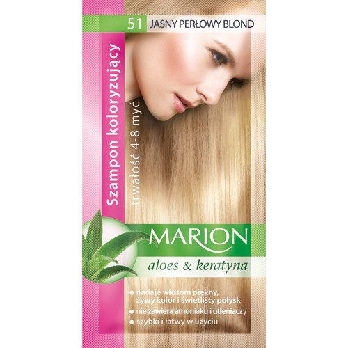 szampon koloryzujacy marion blond