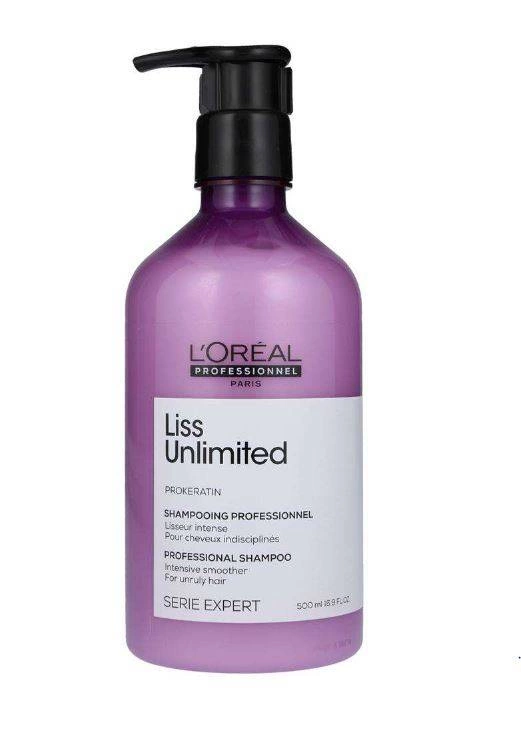 loreal liss unlimited wygładzający szampon
