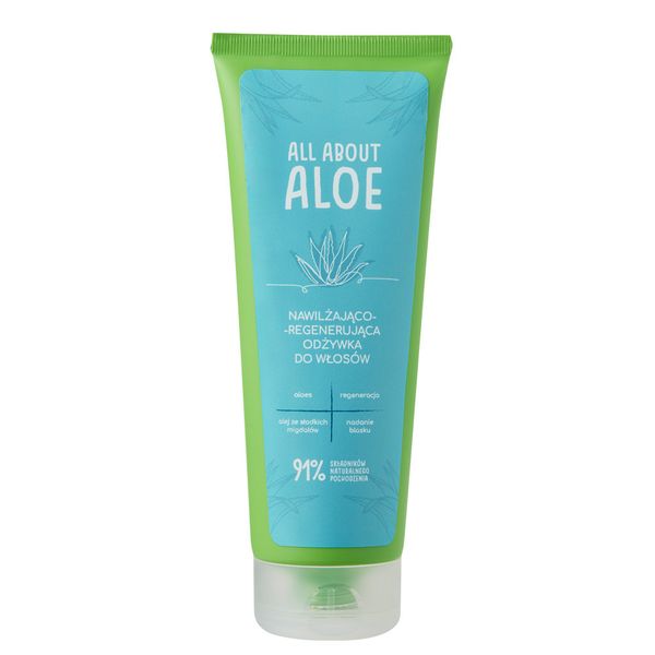 all about aloes odżywka do włosów
