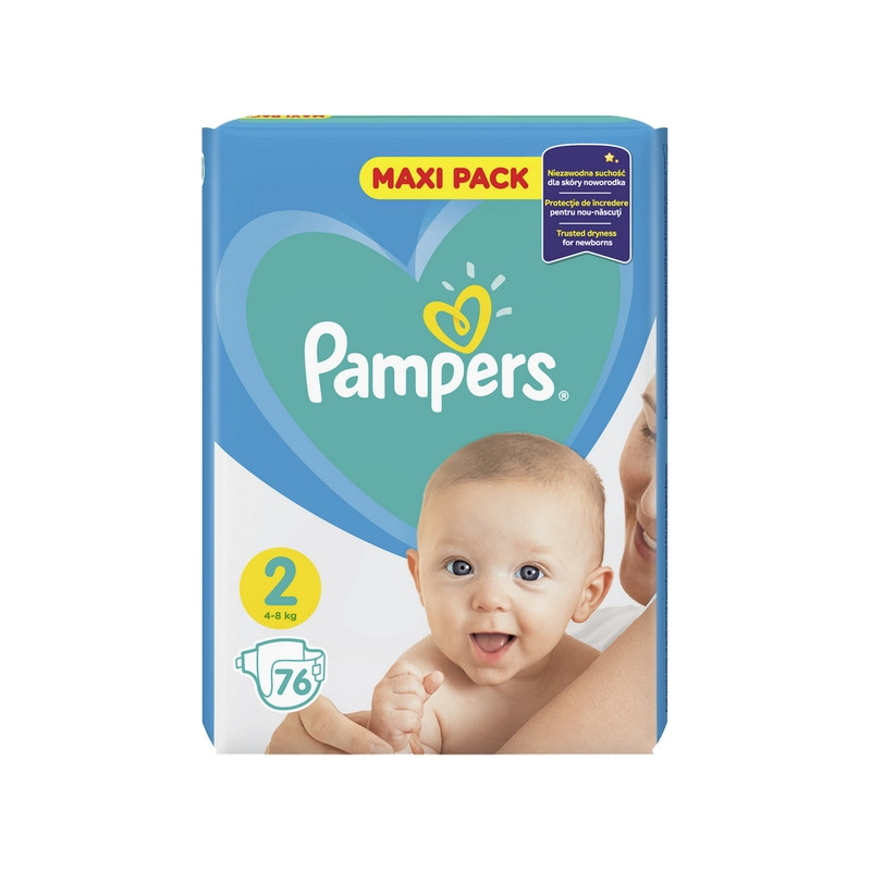 pampers 76 szt active baby 2