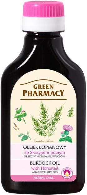 green pharmancy olejek.do.włosów ezebra
