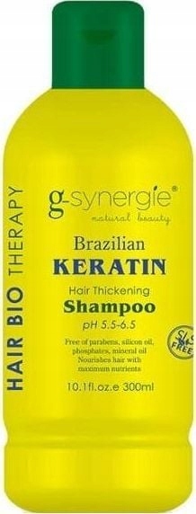 g-synergie szampon do włosów keratin