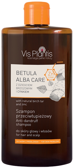 betula alba care szampon przeciwłupieżowy z
