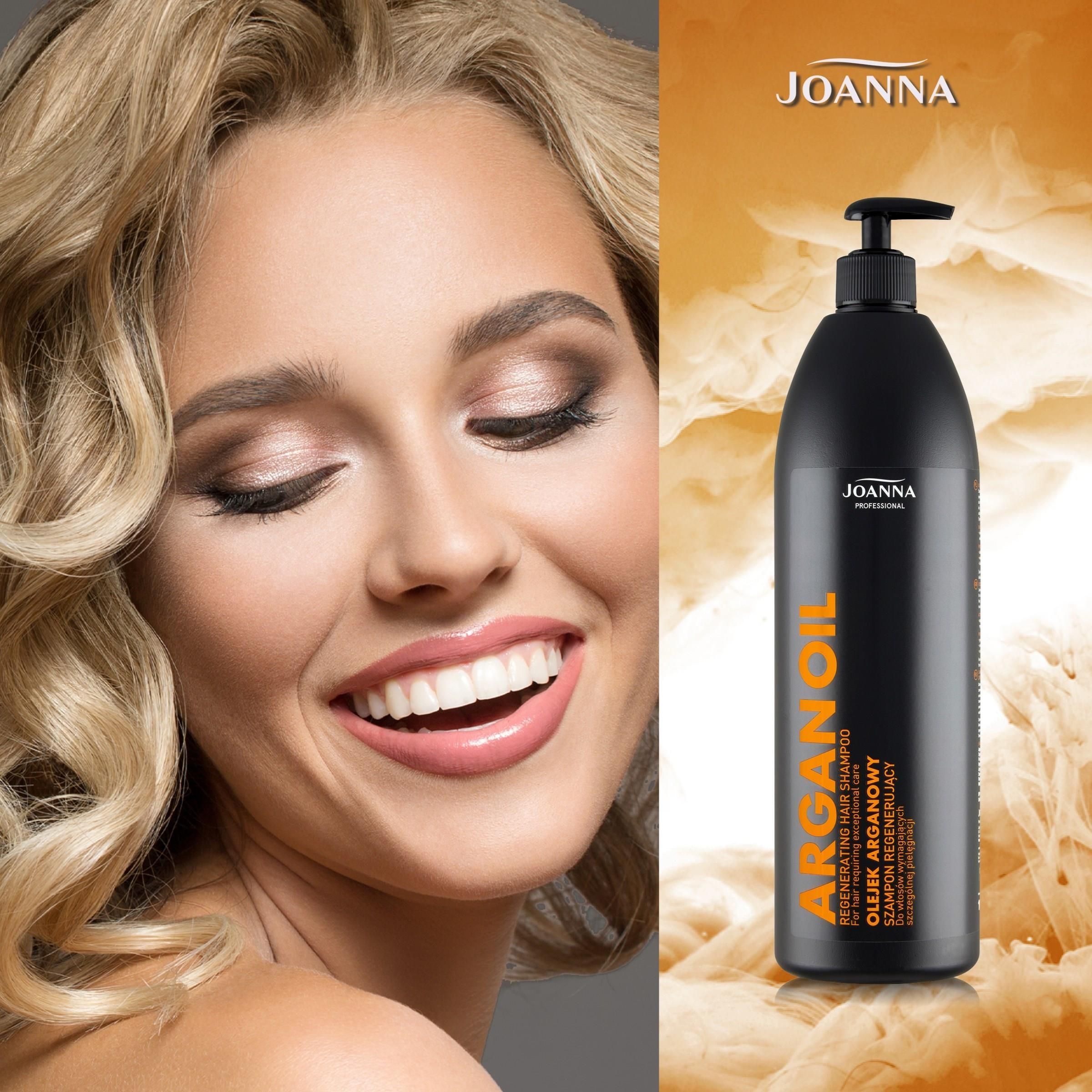 joanna szampon do włosów z olejkiem arganowym opinie