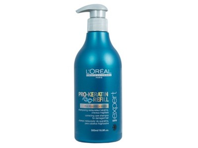 szampon loreal z keratyną