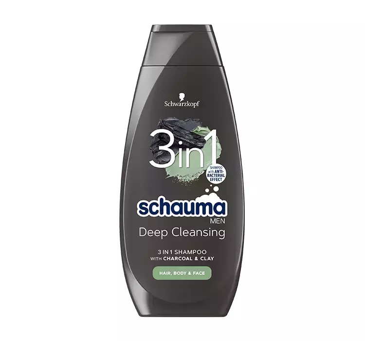 szampon schauma meski na siwe włosy